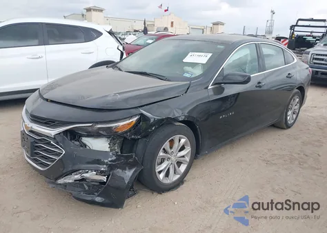 2020 Chevrolet Malibu Fwd Lt z USA, uszkodzony, nr VIN 1G1ZD5ST7LF071447